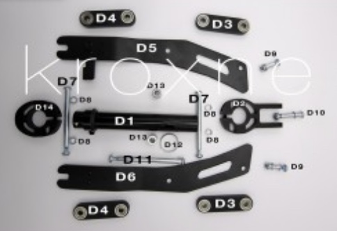 Pièces de rechange pour suspension Monorim