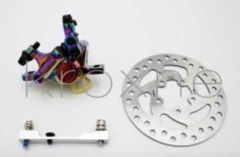 Jeu de freins xtech chrome pour Xiaomi 