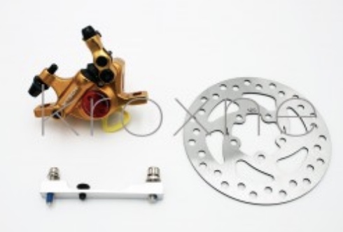 Jeu de freins xtech Gold pour Xiaomi 