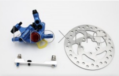 Jeu de freins xtech bleu pour Xiaomi 